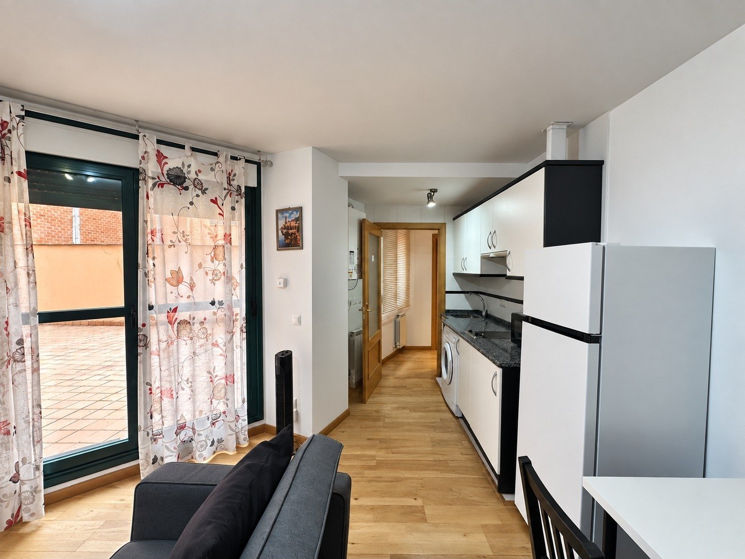 Zona de estar del apartamento